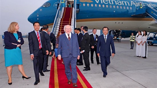 Vietnam, Ireland enter new period of relationship development - ảnh 1